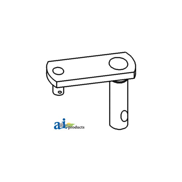 Parking Brake Lever Assembly 4" x5" x1"